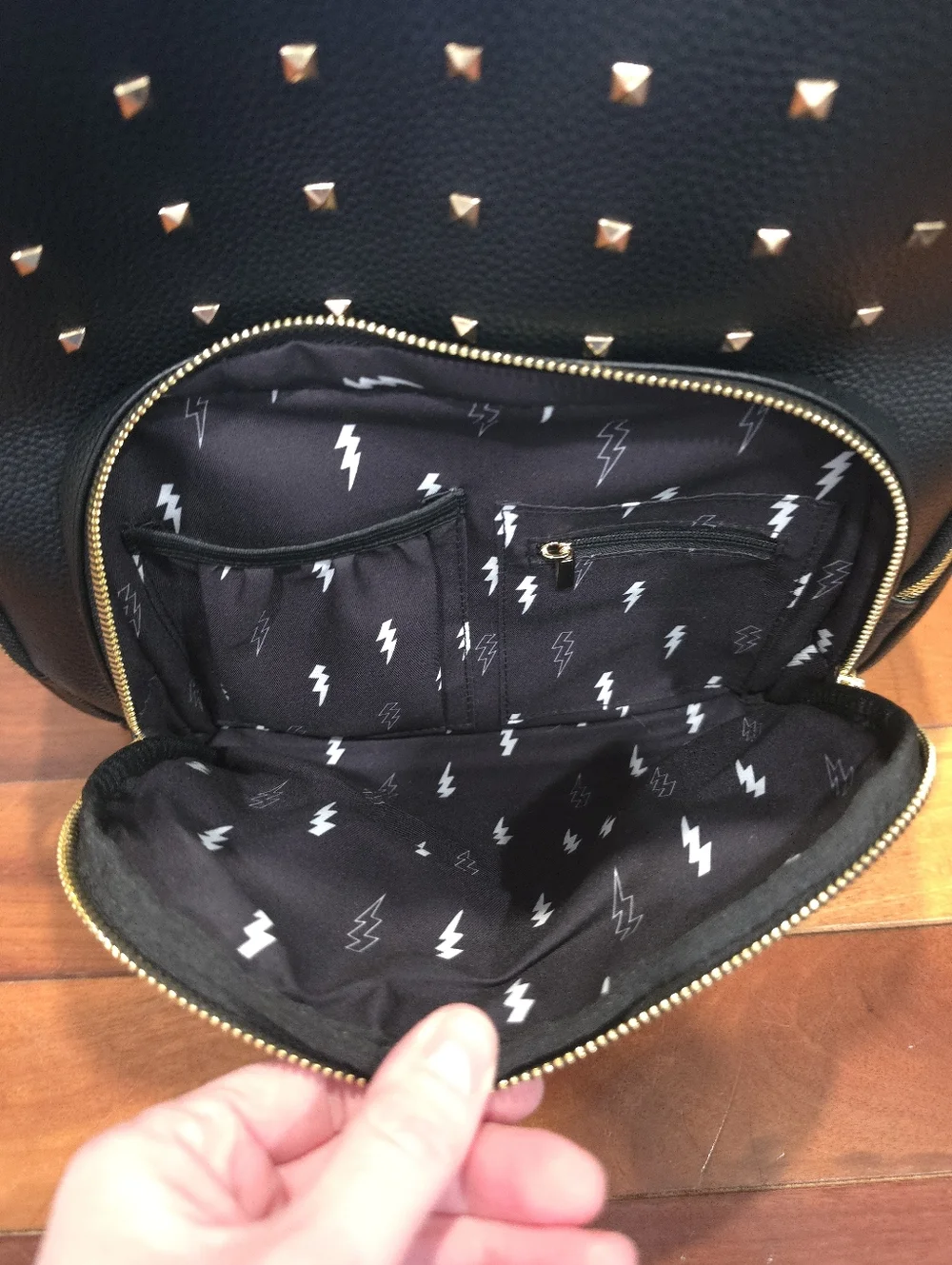 Rad Rev OG Full Size in Black + Gold